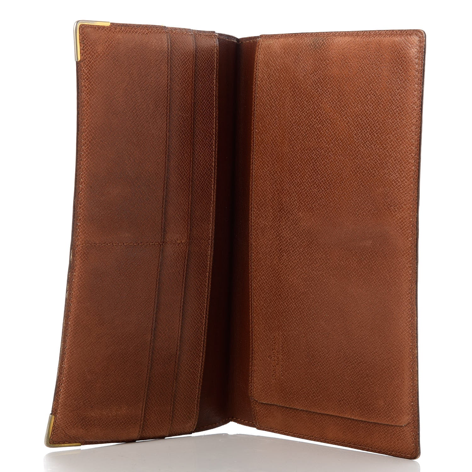 Louis Vuitton Monogram Checkbook Wallet 5 of 7