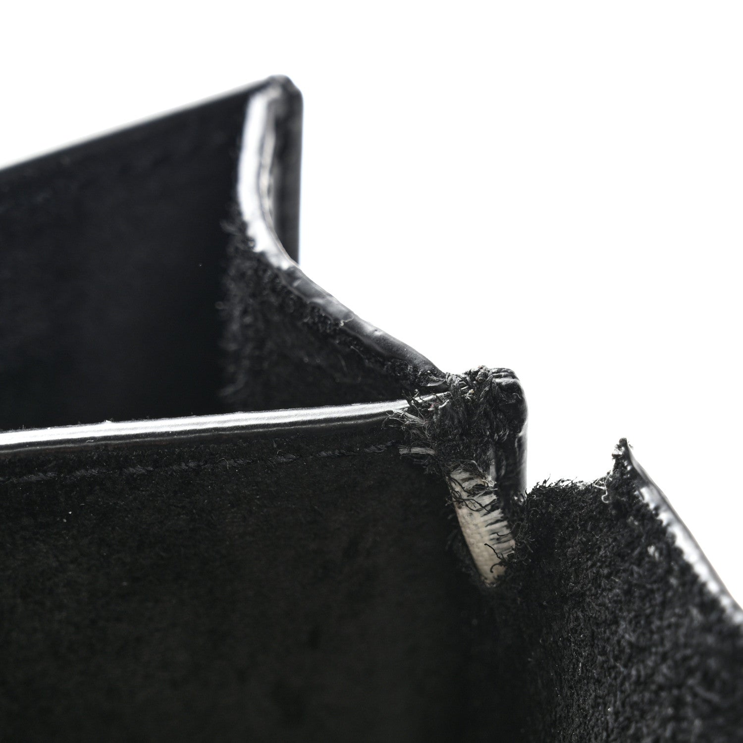 Saint Laurent Calfskin Medium Monogram Monochrome Sunset Black 12 of 15