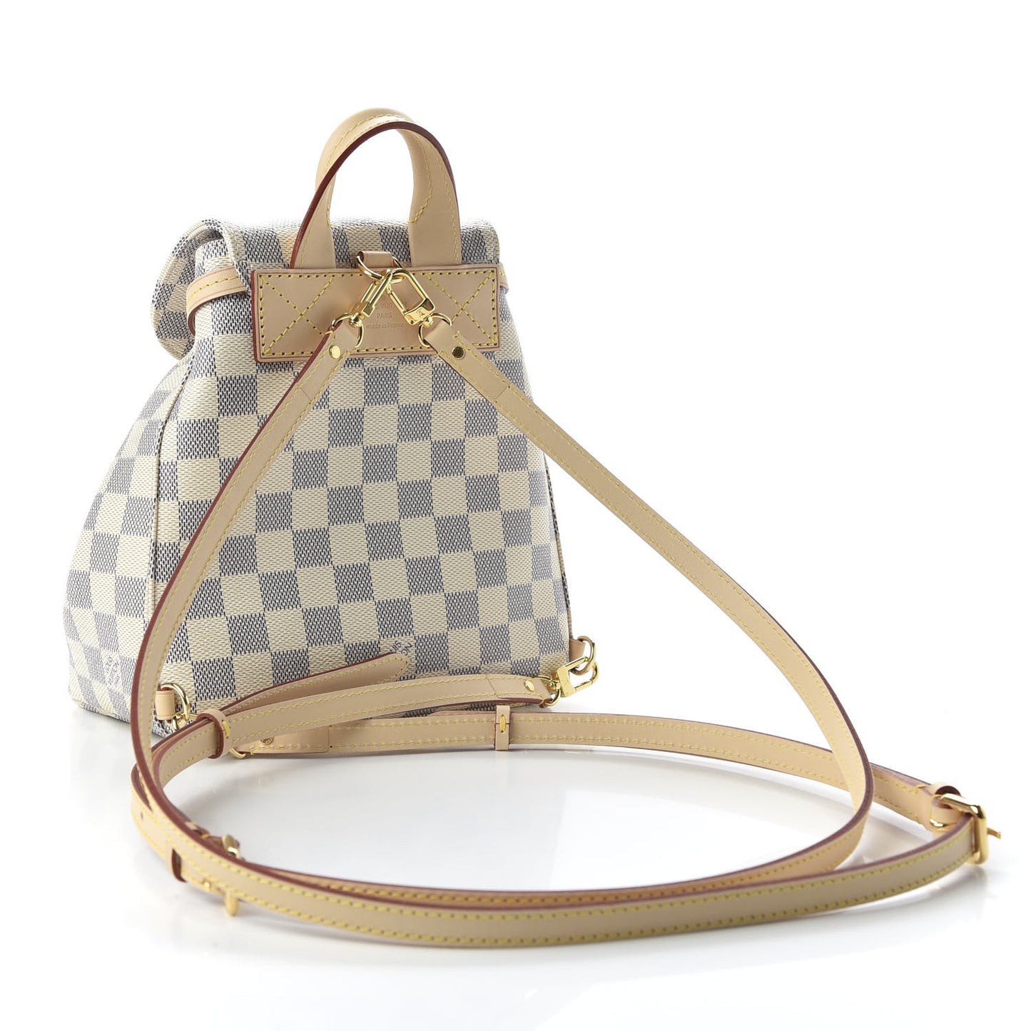 Damier Azur Sperone BB Backpack