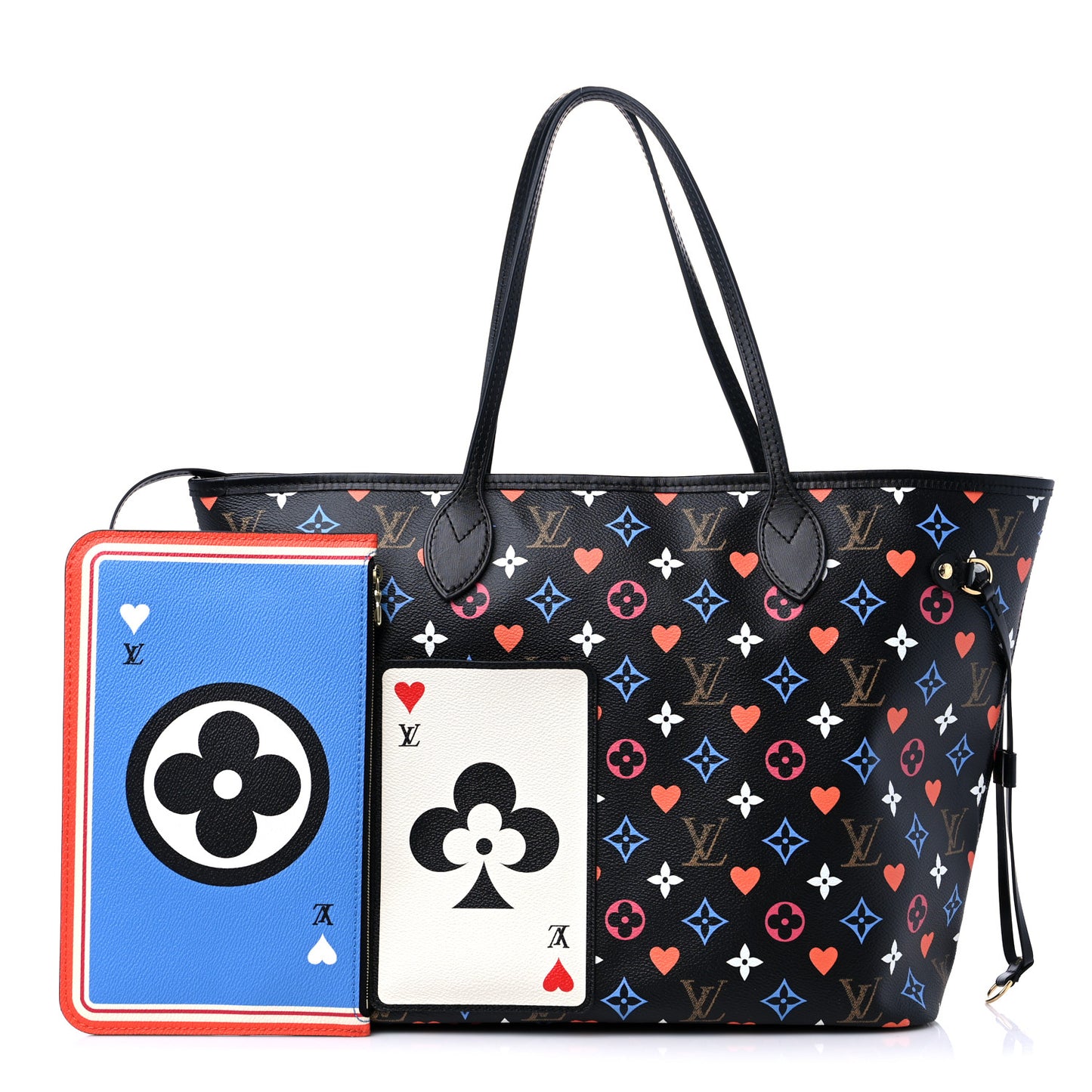 Game On Neverfull MM Black