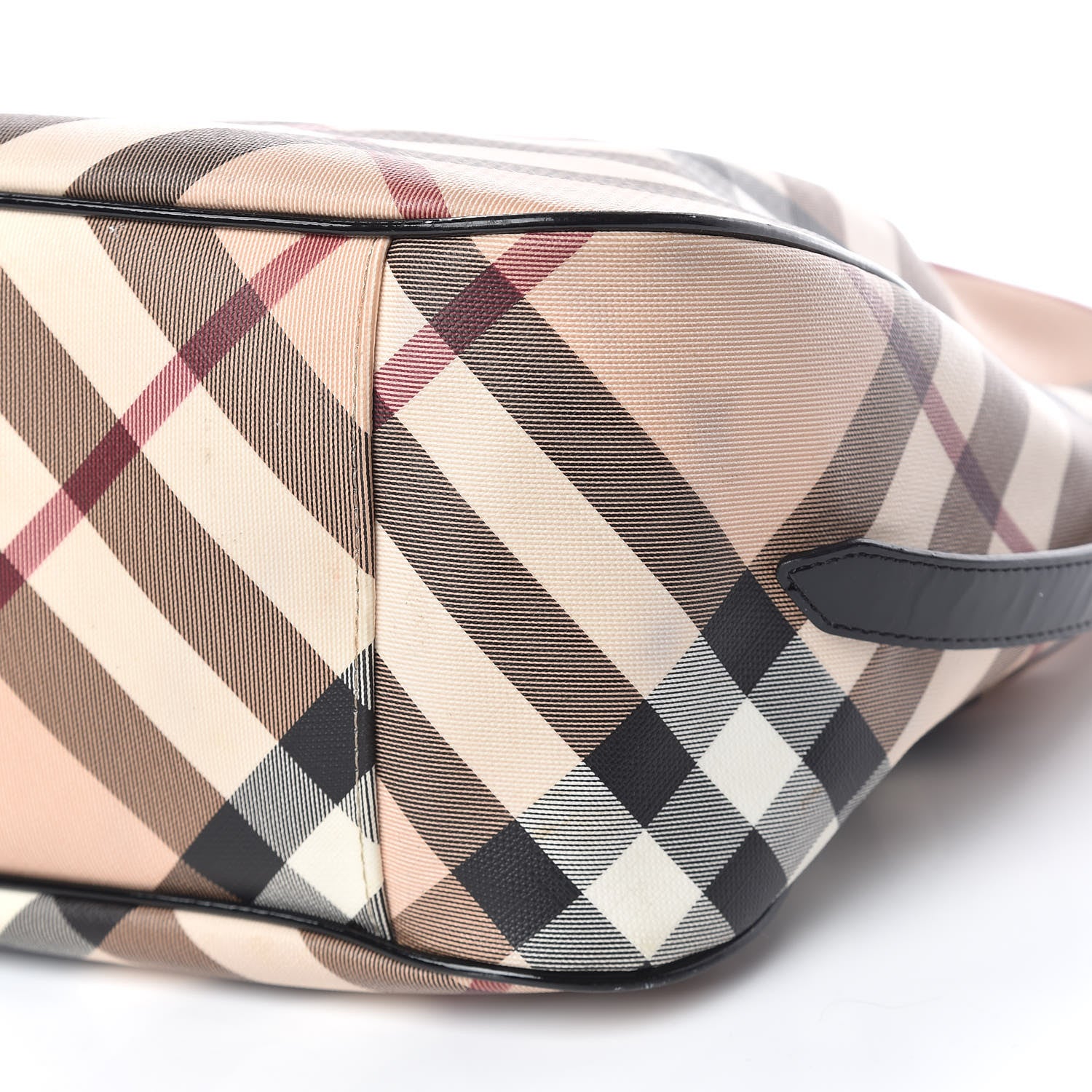 Burberry Nova Check Medium Moore Hobo Black 21 of 21