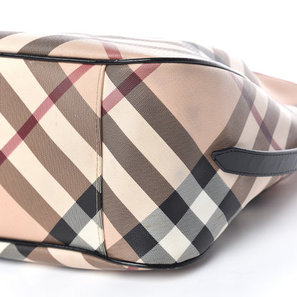 Burberry Nova Check Medium Moore Hobo Black 21 of 21