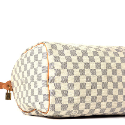 Louis Vuitton Damier Azur Speedy 30 8 of 13