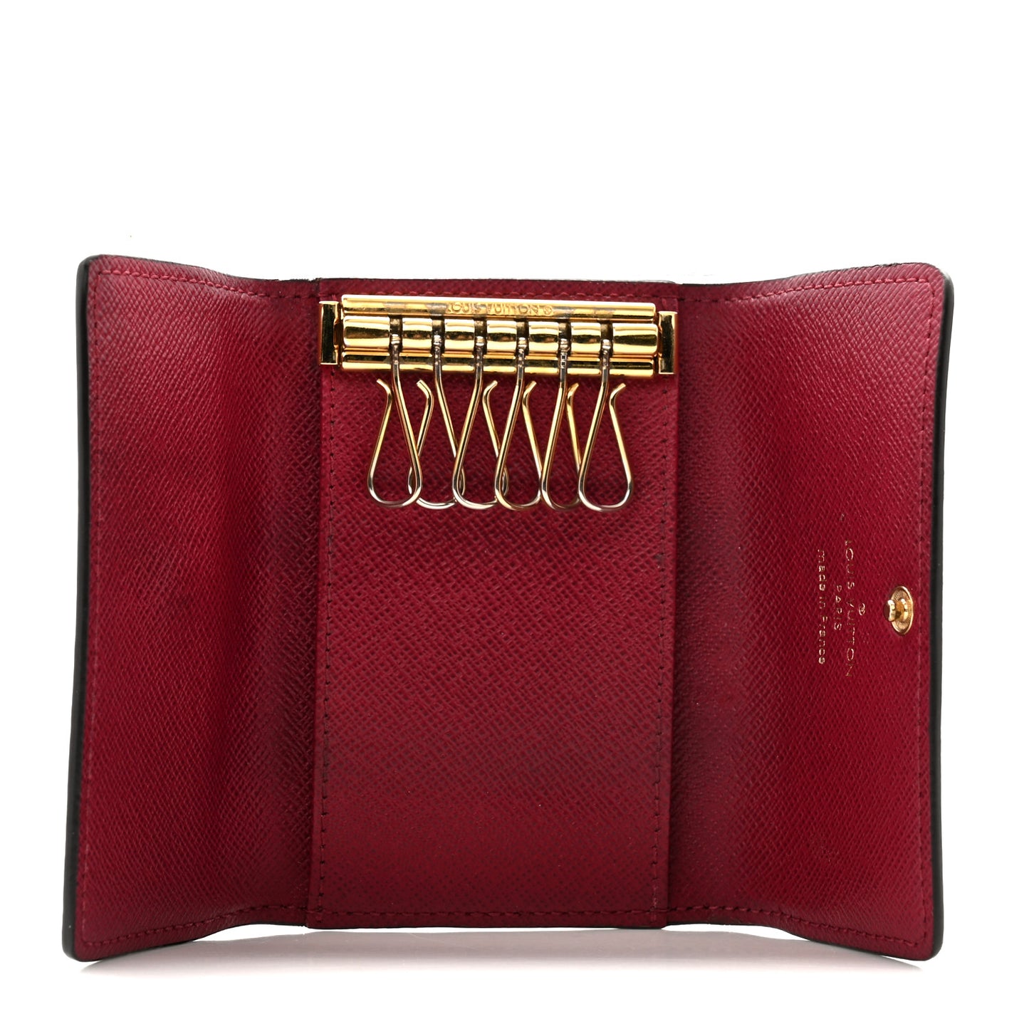 Monogram 6 Key Multicles Holder Fuchsia
