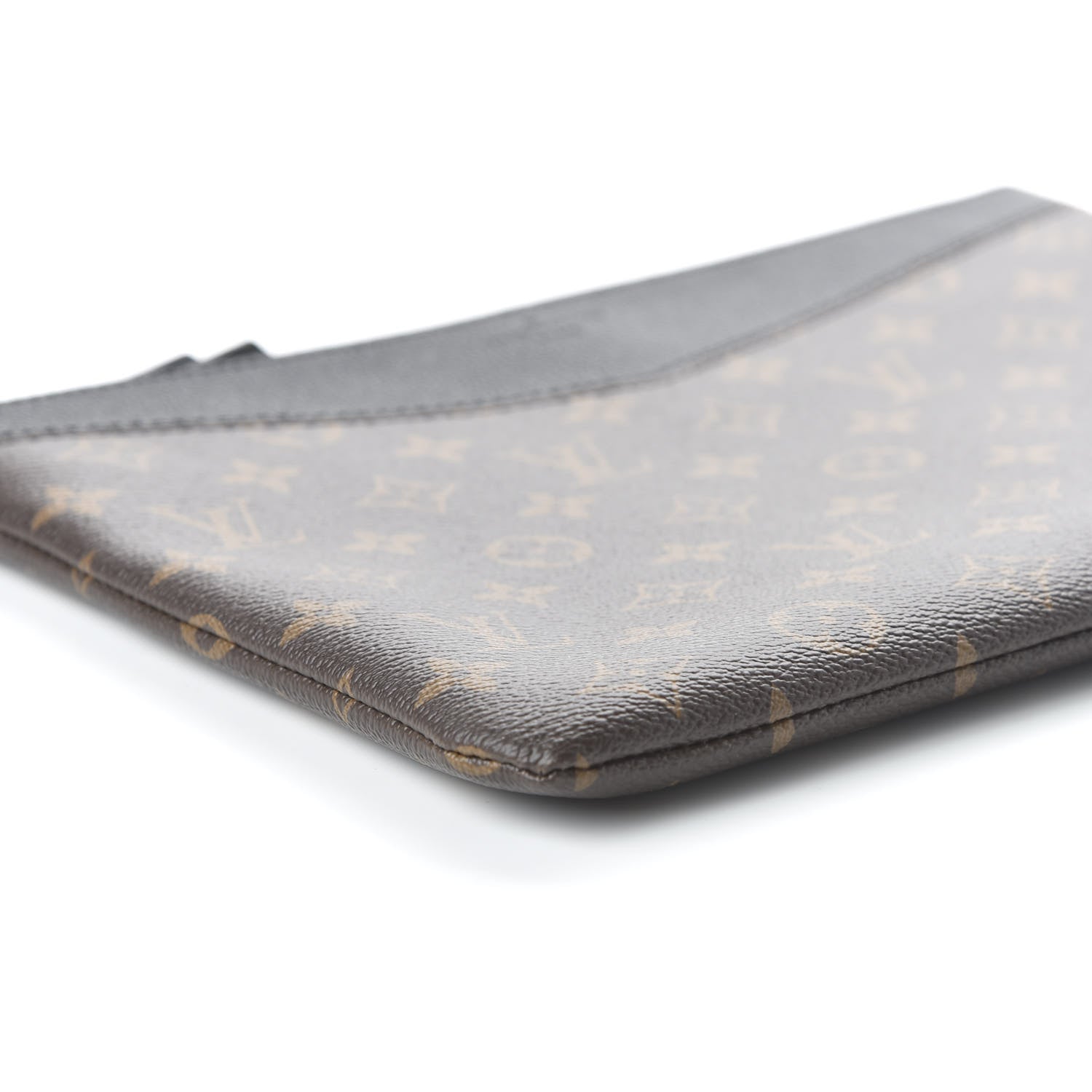 Louis Vuitton Monogram Daily Pouch Black 6 of 10