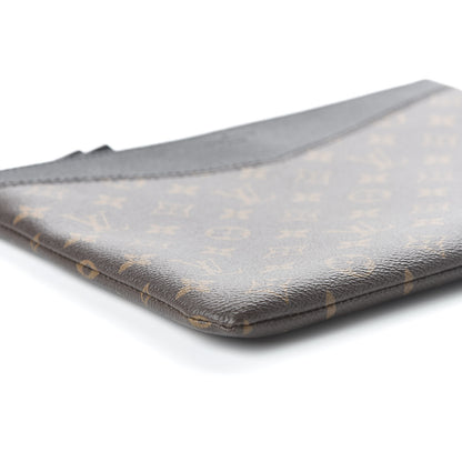 Louis Vuitton Monogram Daily Pouch Black 6 of 10