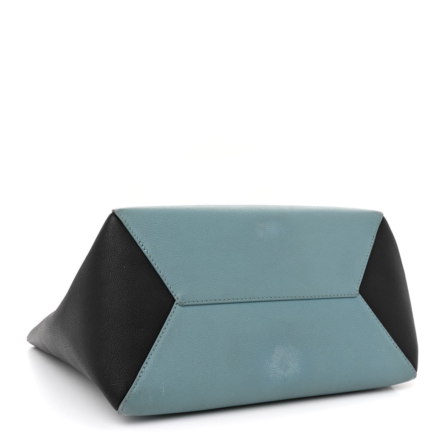 Calfskin Lockme Cabas Sky Black