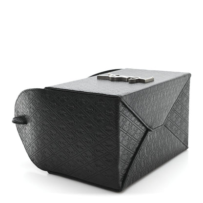 Saint Laurent Calfskin Monogram Take Away Box Black 4 of 7