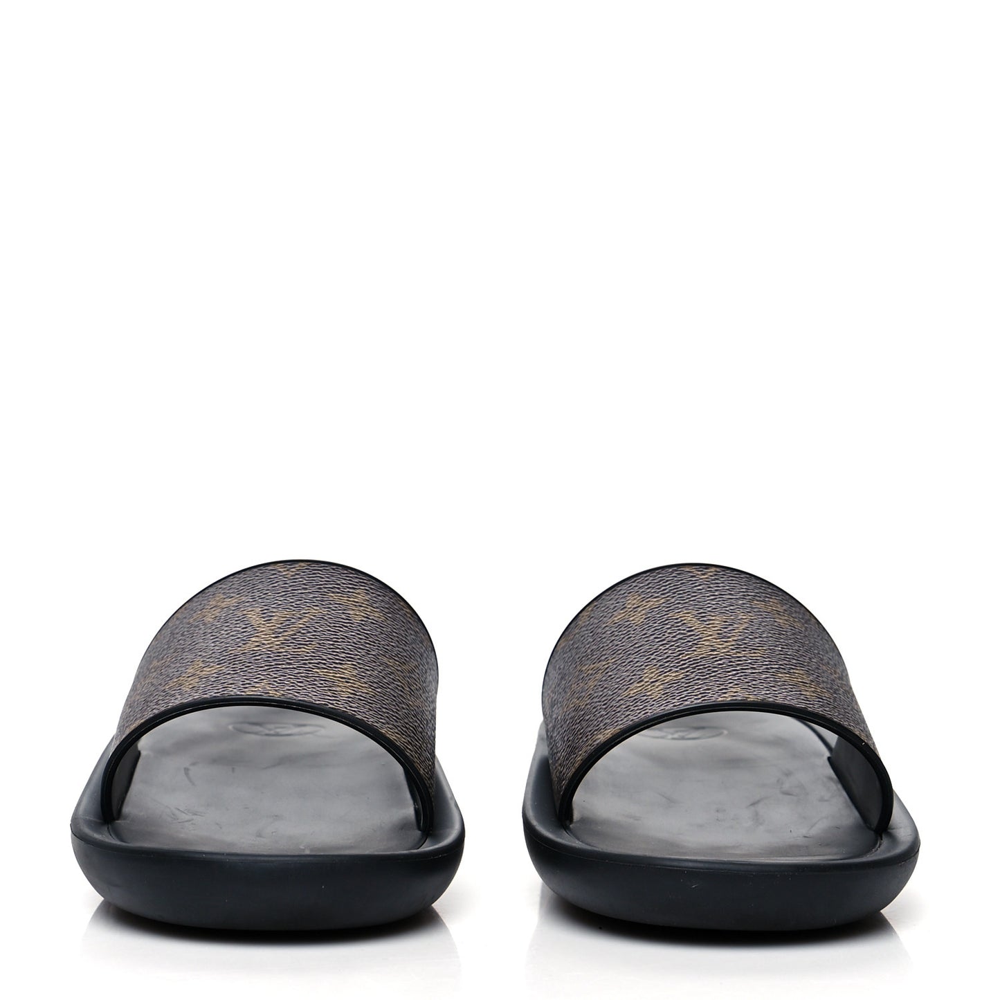Monogram Sunbath Slide Sandals 39