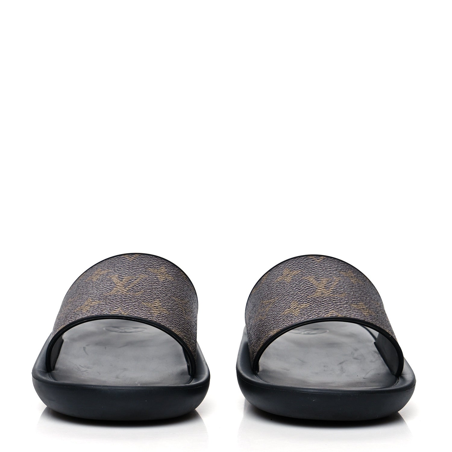 Louis Vuitton Monogram Sunbath Slide Sandals 39 2 of 7