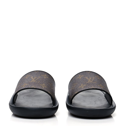 Louis Vuitton Monogram Sunbath Slide Sandals 39 2 of 7