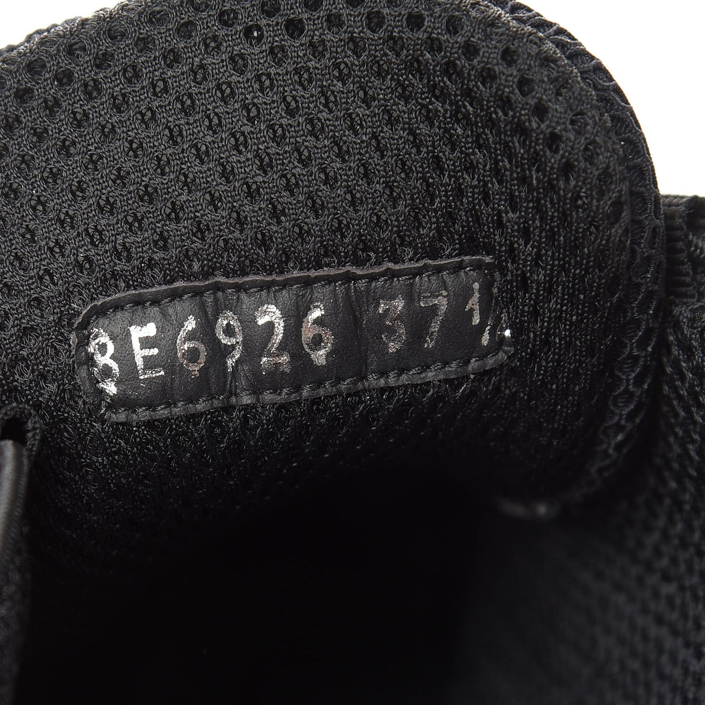 Stretch Fabric FFreedom Sneakers 37.5 Tobacco Black White