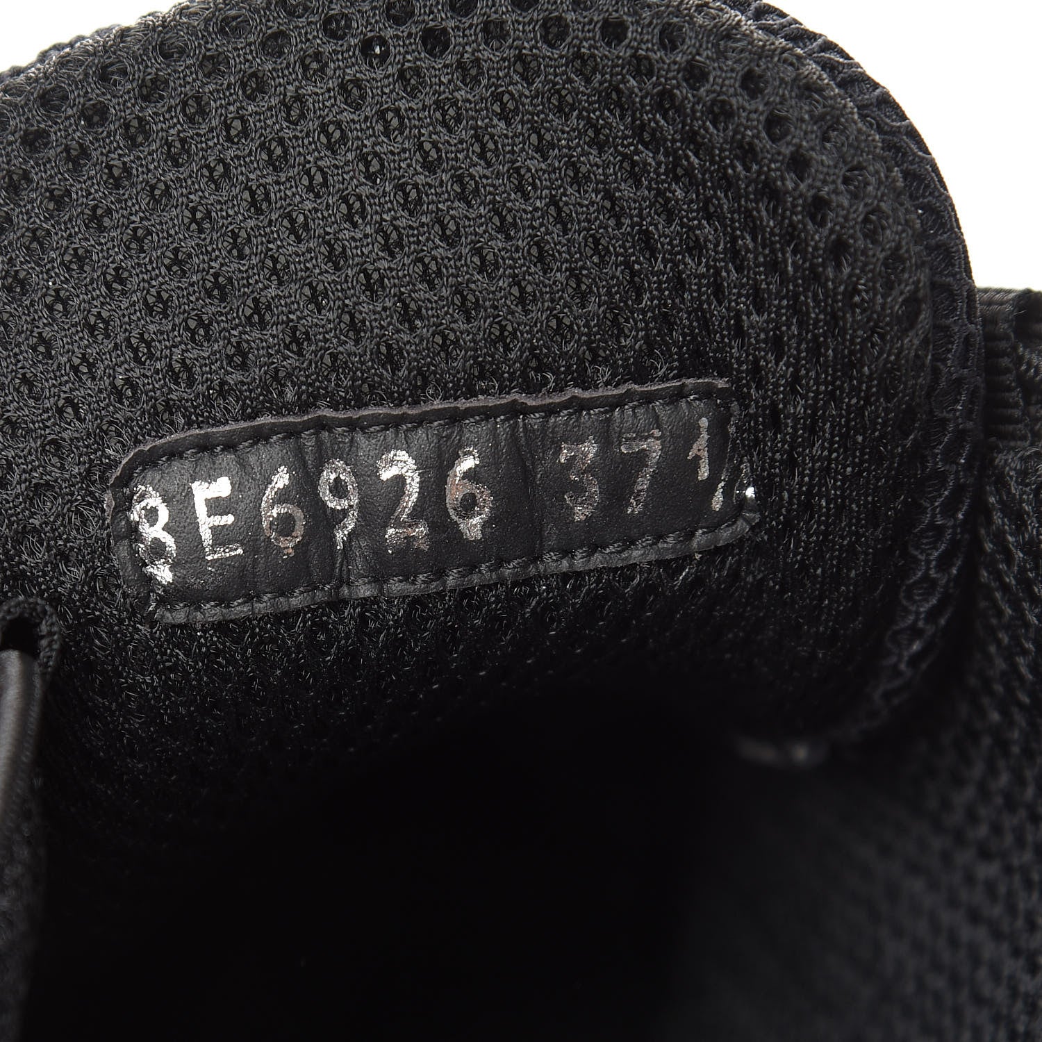 Fendi Stretch Fabric FFreedom Sneakers 37.5 Tobacco Black White 8 of 8