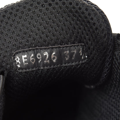 Fendi Stretch Fabric FFreedom Sneakers 37.5 Tobacco Black White 8 of 8