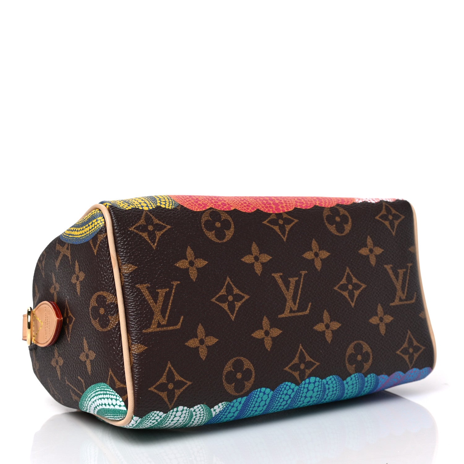 Louis Vuitton LV X YK Monogram Pumpkins Speedy Bandouliere 20 3 of 8