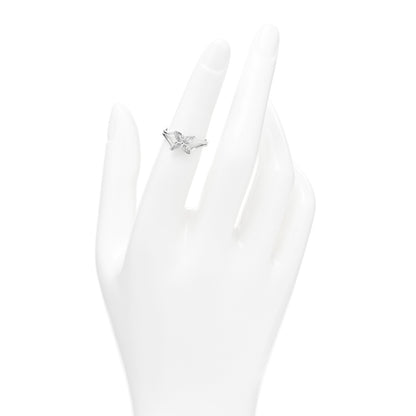 Tiffany Platinum Diamond Victoria Ring 49 5 2 of 4