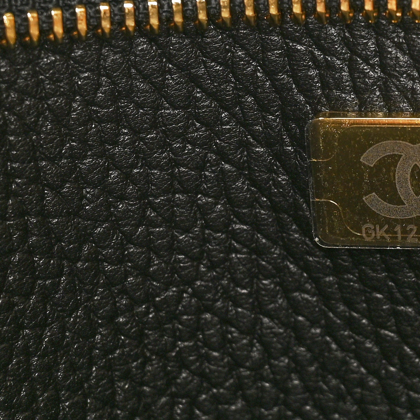 Grained Calfskin Suede Urban Essentials Large Shopping Bag Dark Beige Black Dark Beige Black