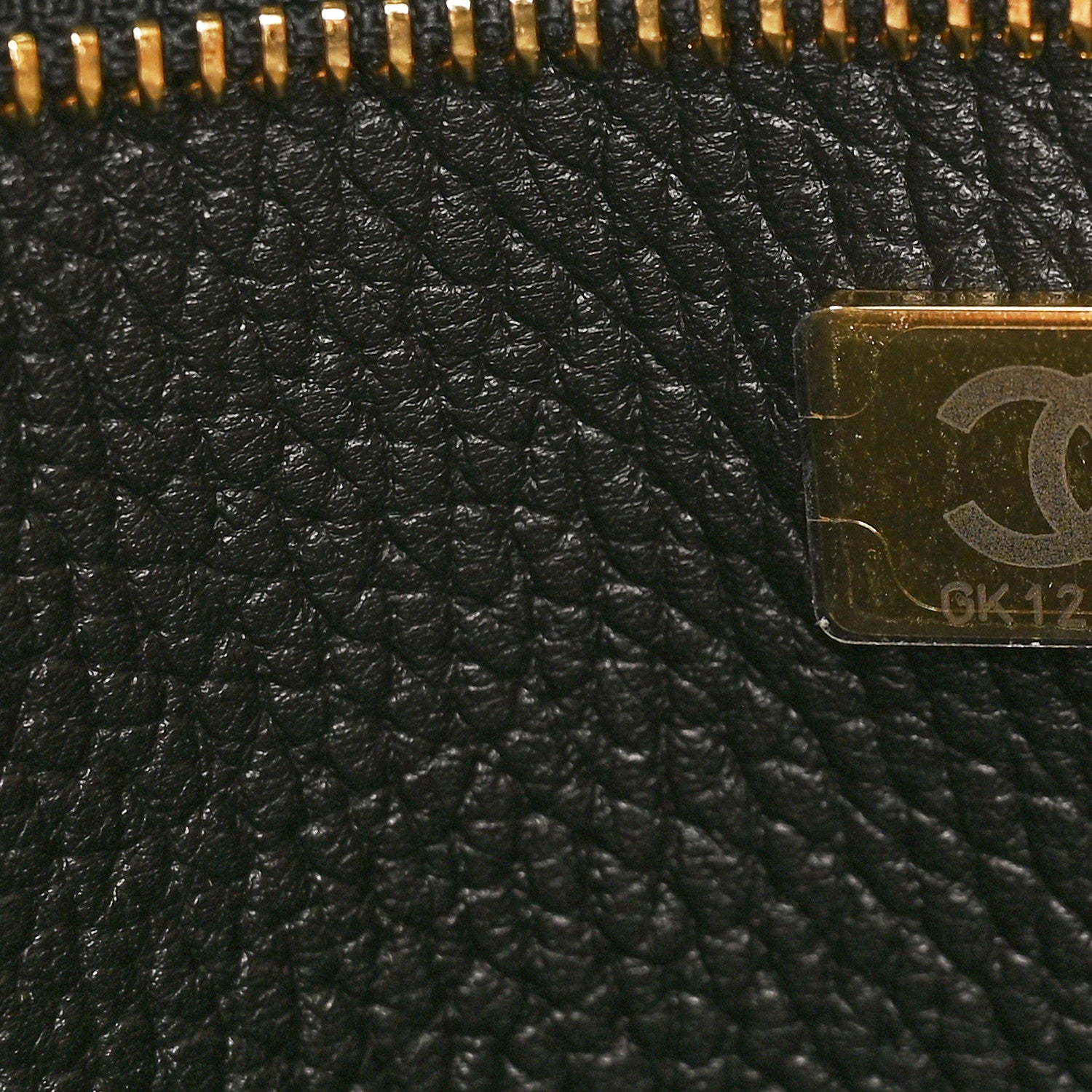 Chanel Grained Calfskin Suede Urban Essentials Large Shopping Bag Dark Beige Black Dark Beige Black 13 of 20
