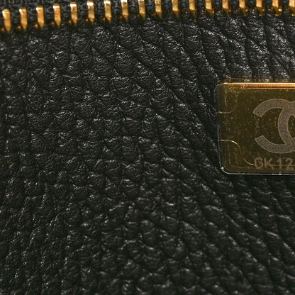 Chanel Grained Calfskin Suede Urban Essentials Large Shopping Bag Dark Beige Black Dark Beige Black 13 of 20
