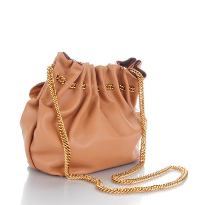 Stella McCartney Eco Alter Nappa Noma Soft Bucket Bag Nude 3 of 8