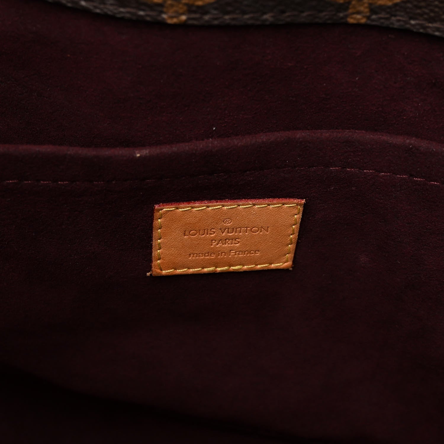 Louis Vuitton Monogram Montaigne GM 6 of 11