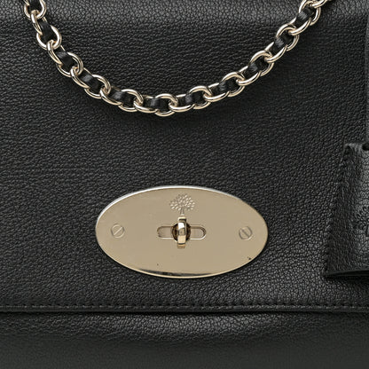 Mulberry Glossy Goatskin Medium Lily Black 8 of 11