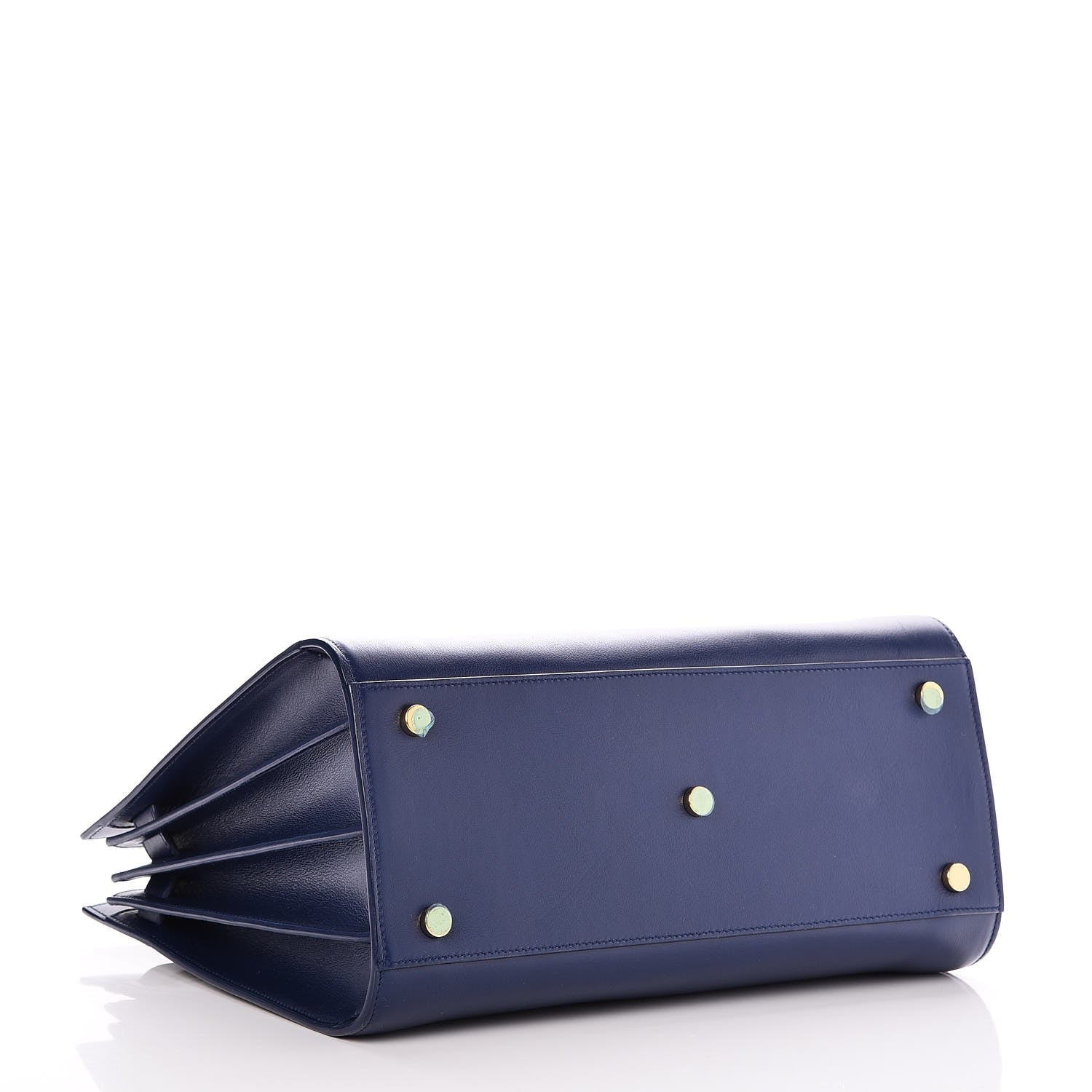 Saint Laurent Calfskin Small Sac De Jour Blue 5 of 8