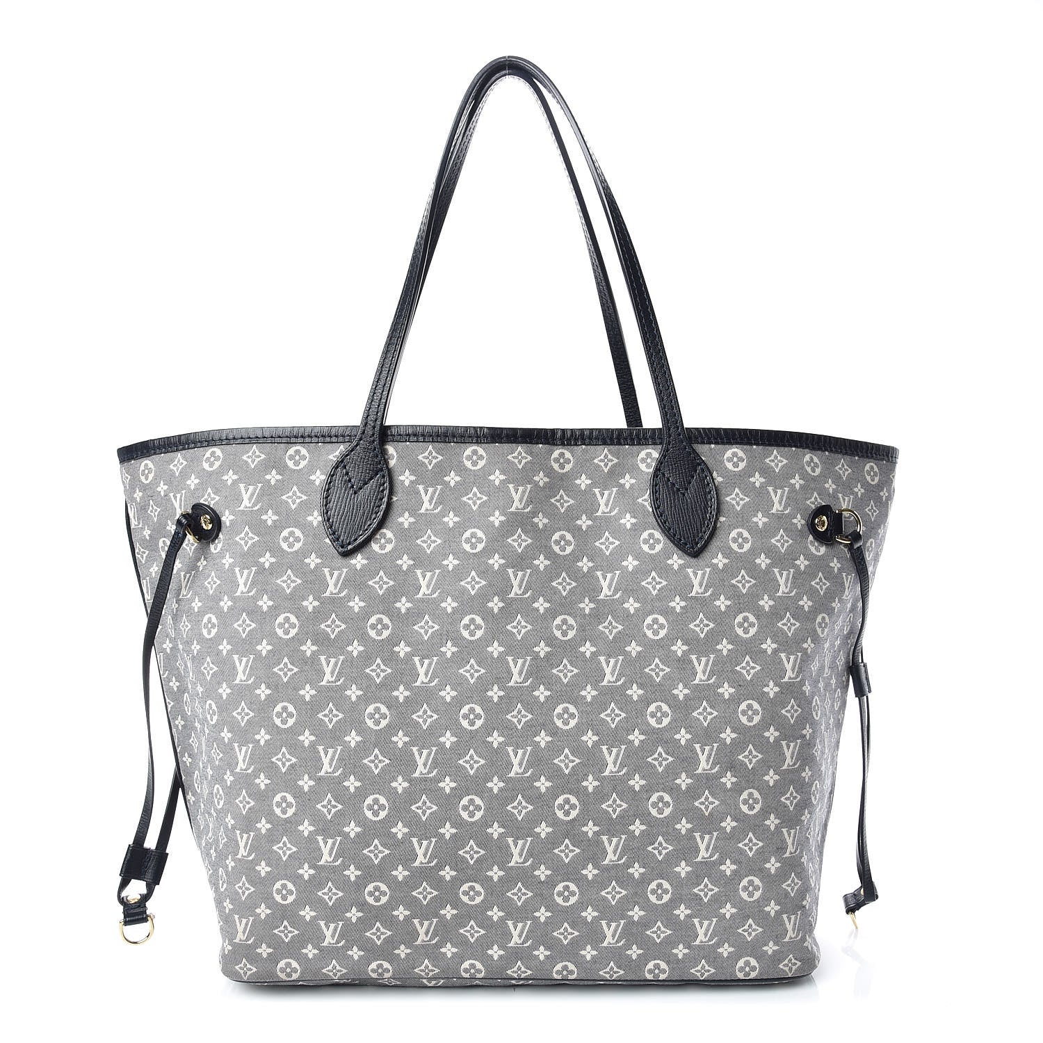 Louis Vuitton Monogram Idylle Neverfull MM Encre 1 of 9