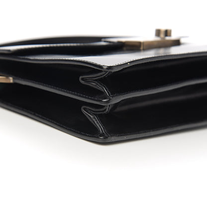 Prada Vitello Sound Shoulder Bag Black 6 of 8