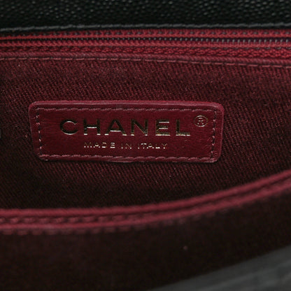 Chanel Caviar Quilted Mini Coco Handle Flap Black 6 of 9