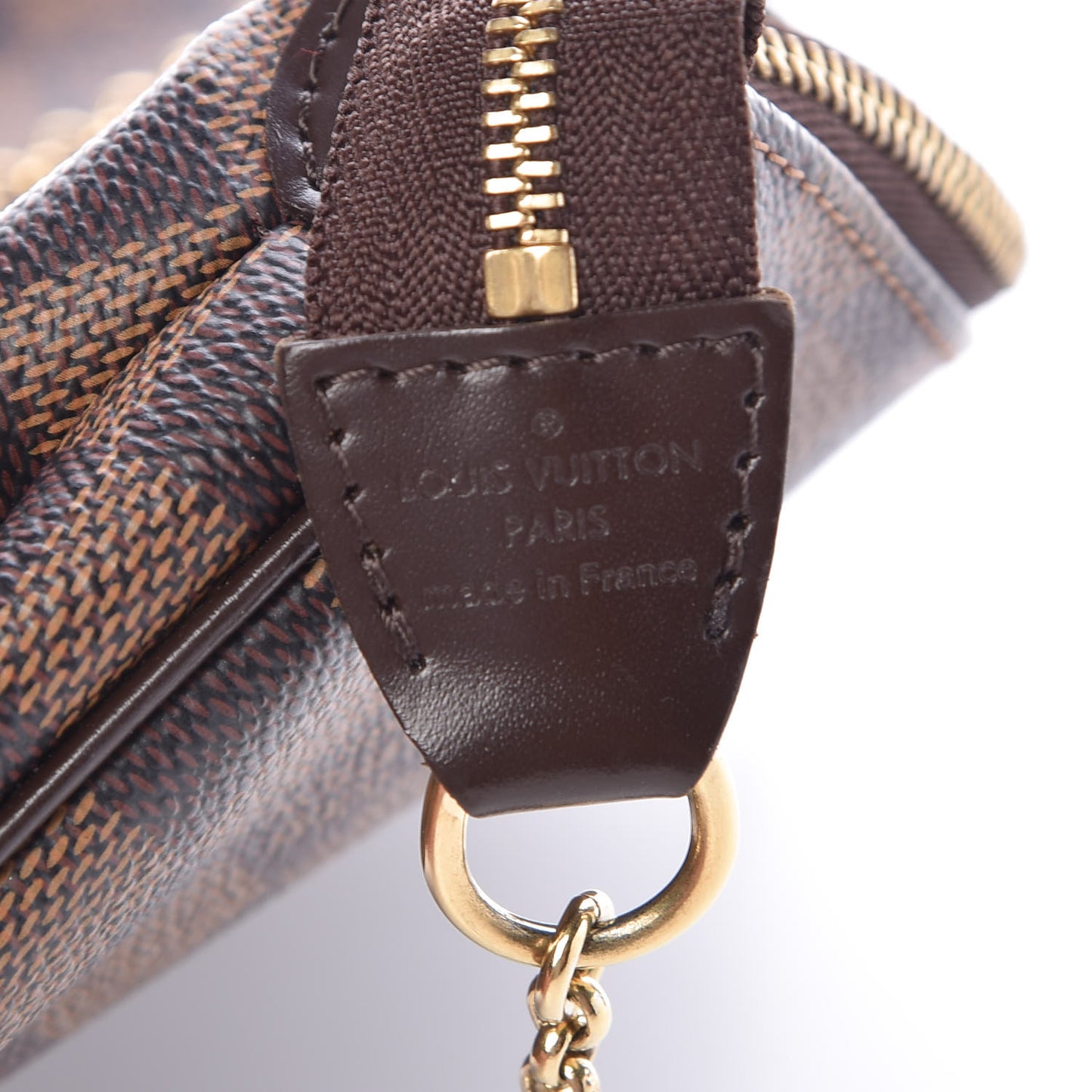 Damier Ebene Eva Clutch