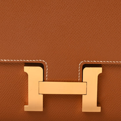 Hermes Epsom Constance 18 Gold 8 of 10