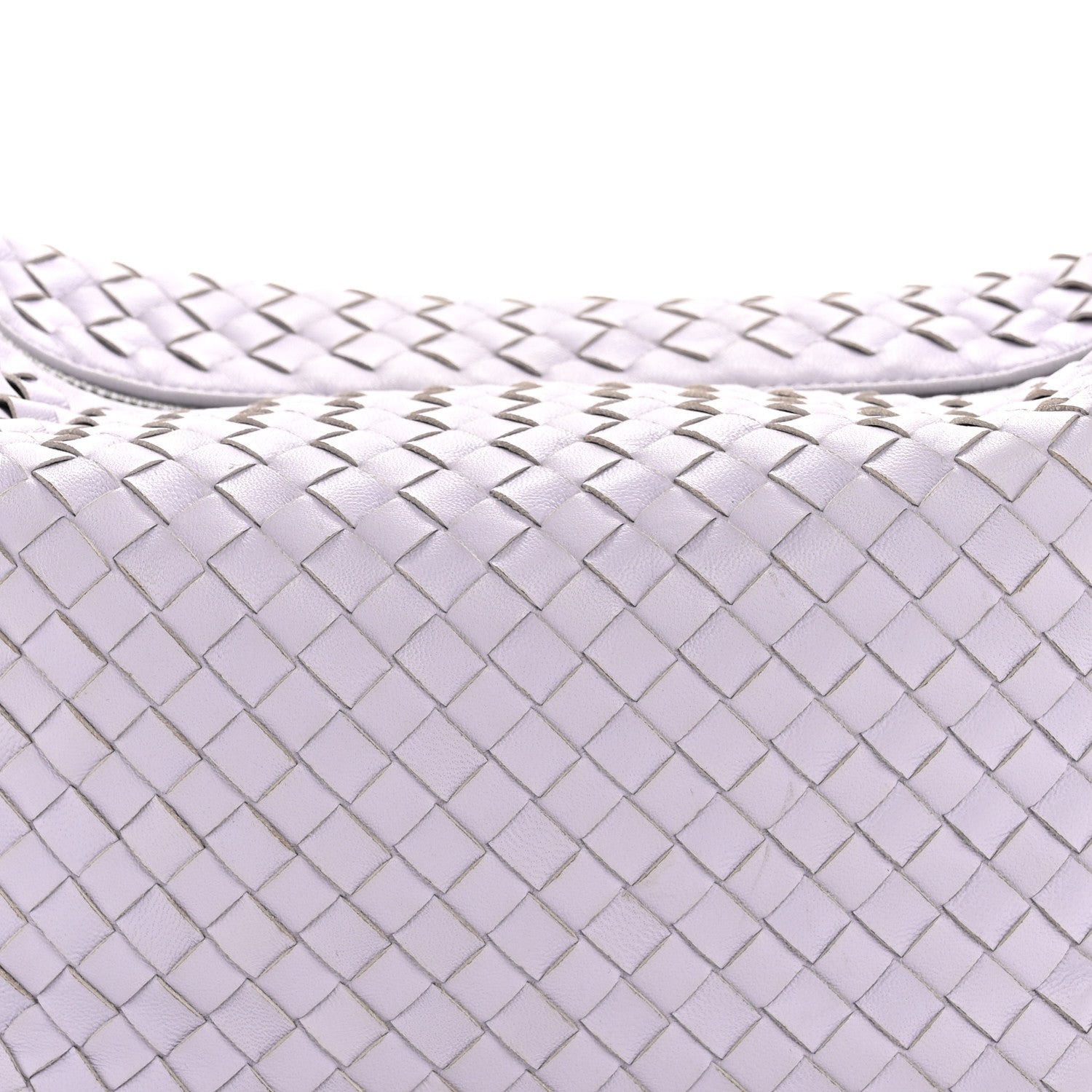 Bottega Veneta Nappa Intrecciato Small Shoulder Bag Mirth Washed 8 of 11