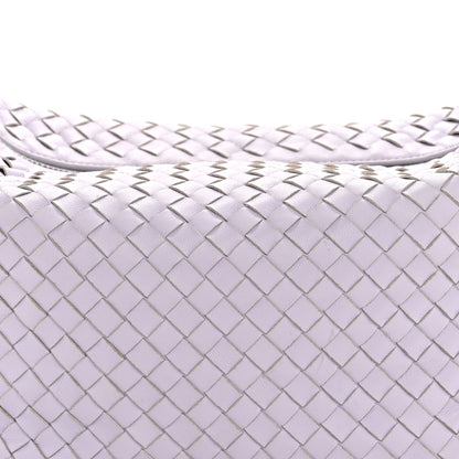 Bottega Veneta Nappa Intrecciato Small Shoulder Bag Mirth Washed 8 of 11