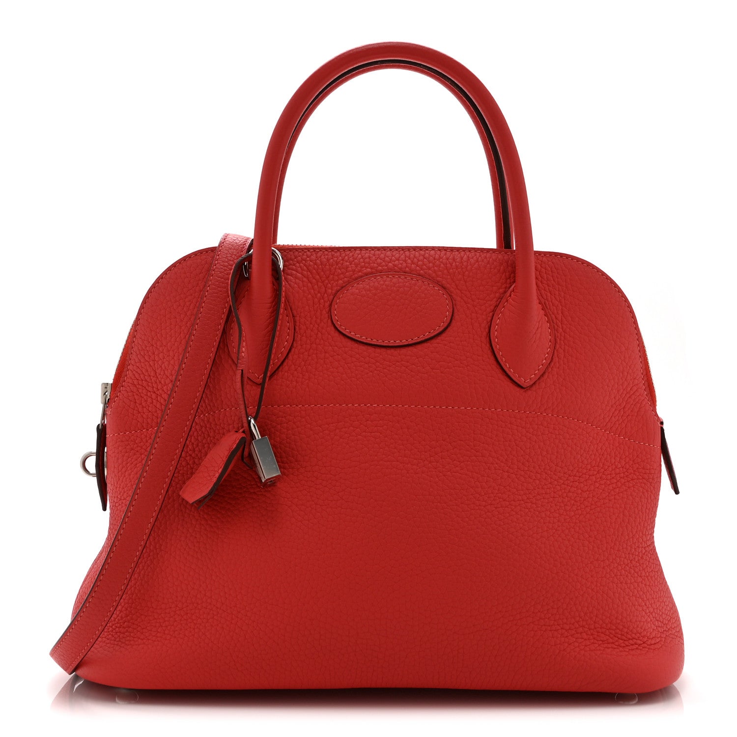 Hermes Taurillon Clemence Bolide 31 Rose Jaipur 1 of 10