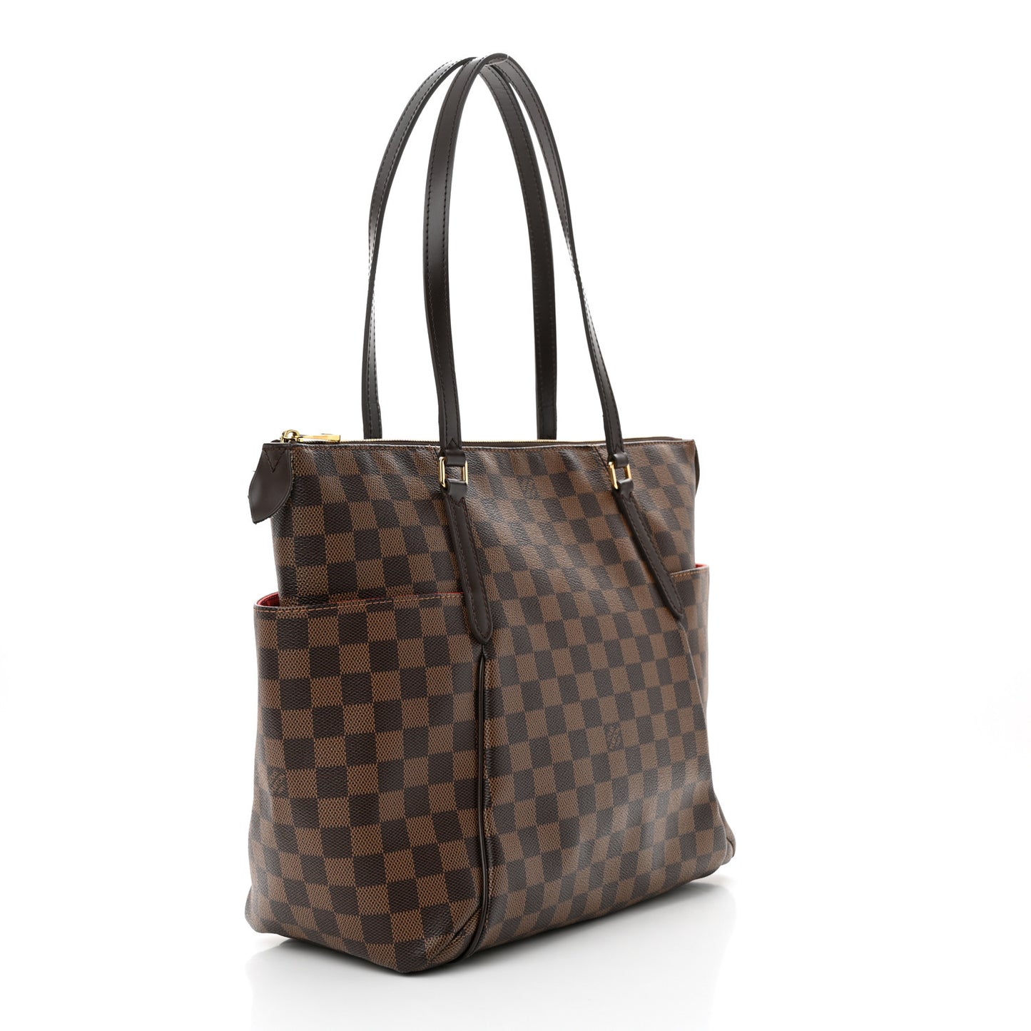 LOUIS VUITTON Damier Ebene Totally MM