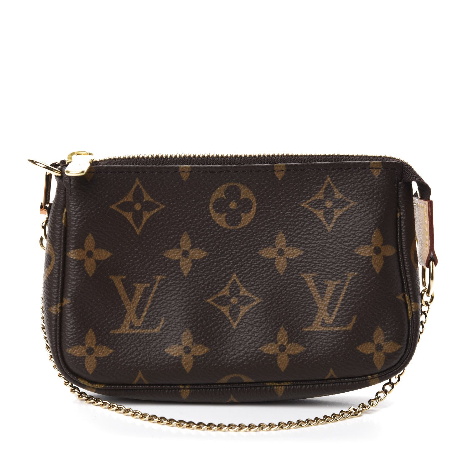 Louis Vuitton Monogram Mini Pochette Accessories 1 of 8