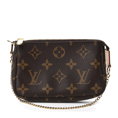 Louis Vuitton Monogram Mini Pochette Accessories 1 of 8