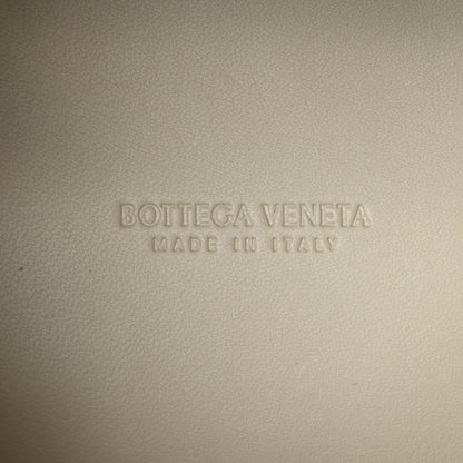 Bottega Veneta Nappa Intrecciato Small Parachute Shoulder Bag Sea Salt 6 of 8