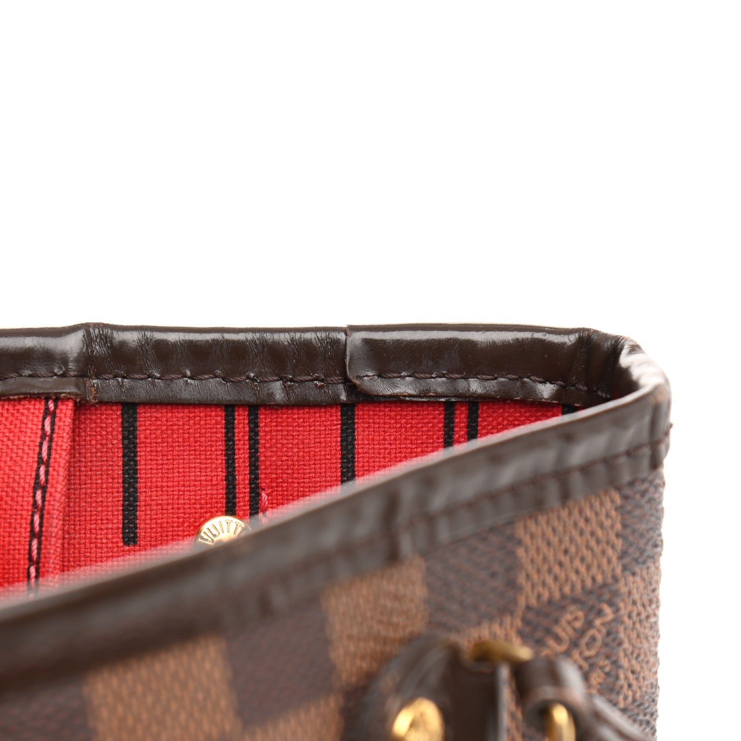 Louis Vuitton Damier Ebene Neverfull PM 21 of 33