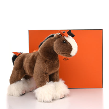 Hermes Fabric Small Hermy The Horse Plush Toy 9 of 9