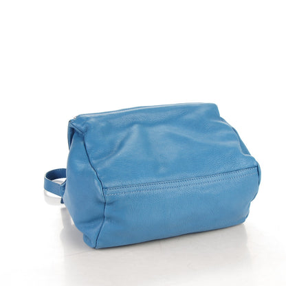 Givenchy Sugar Goatskin Mini Pandora Medium Blue 4 of 7