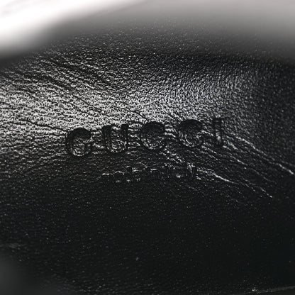 Gucci Calfskin Nappa Matelasse Frances Chelsea Boots 41 Black 8 of 10