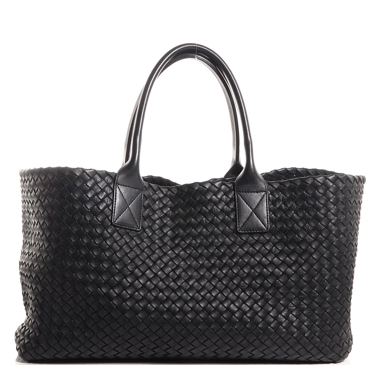 Bottega Veneta Nappa Intrecciato Medium Cabat Nero Black 1 of 7