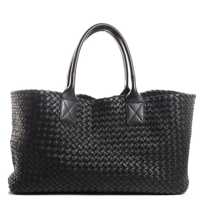 Bottega Veneta Nappa Intrecciato Medium Cabat Nero Black 1 of 7