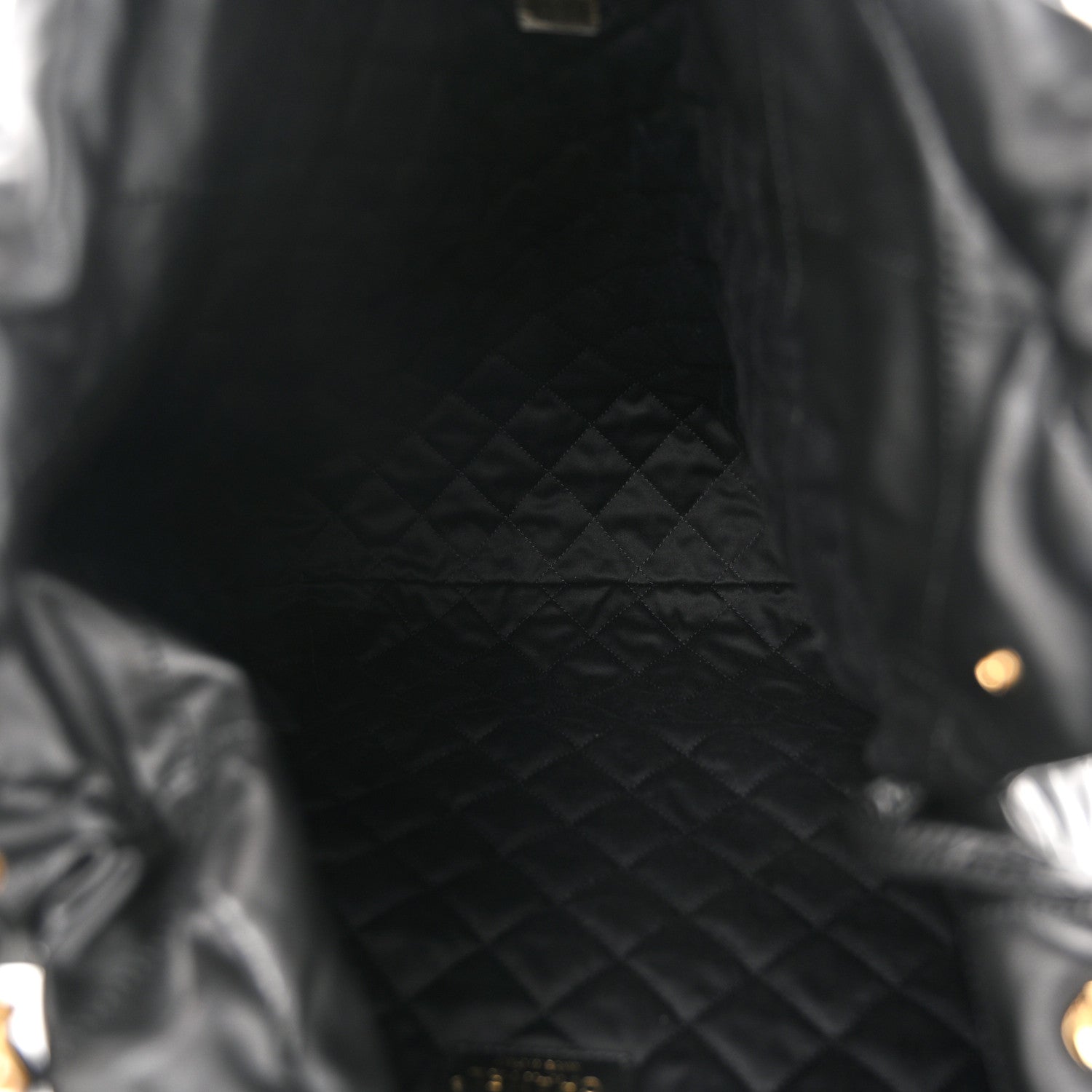 Chanel Calfskin Quilted Large Chanel 22 Black 6 of 11