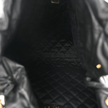 Chanel Calfskin Quilted Large Chanel 22 Black 6 of 11
