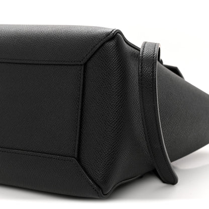 Celine Grained Calfskin Micro Belt Bag Black 10 of 10