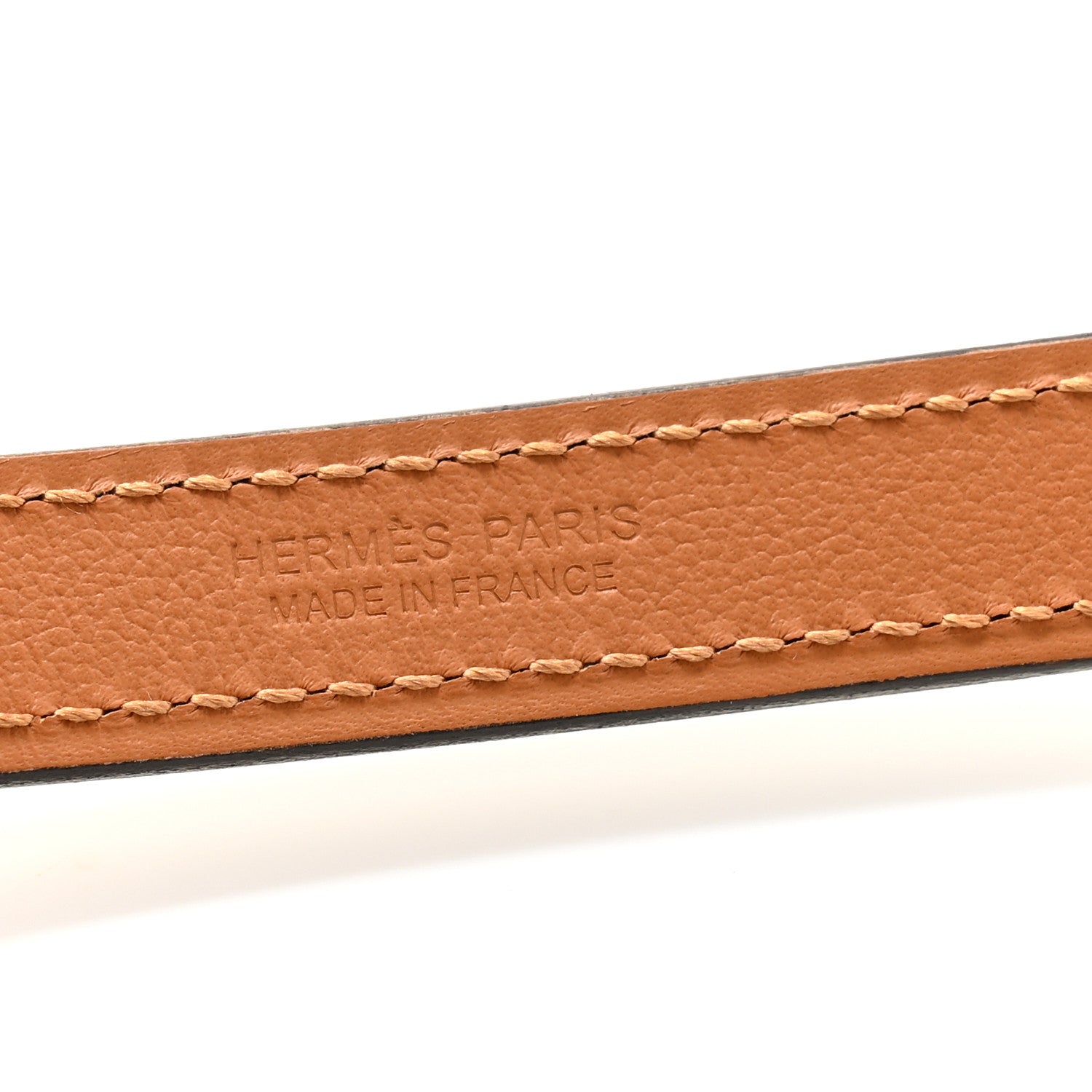Hermes Epsom 15mm Pop H Belt 75 Craie 5 of 7