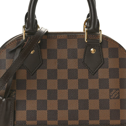 Louis Vuitton Damier Ebene Alma BB 7 of 9
